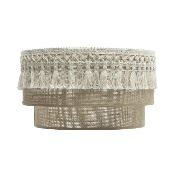 FABRILAMP Aplique De Saco Decorado Con Pasamaneria Modelo Ekaterina