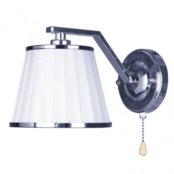 - Aplique Trebol 1xe14 Cromo Pant.blanca 15x25x15,5cm