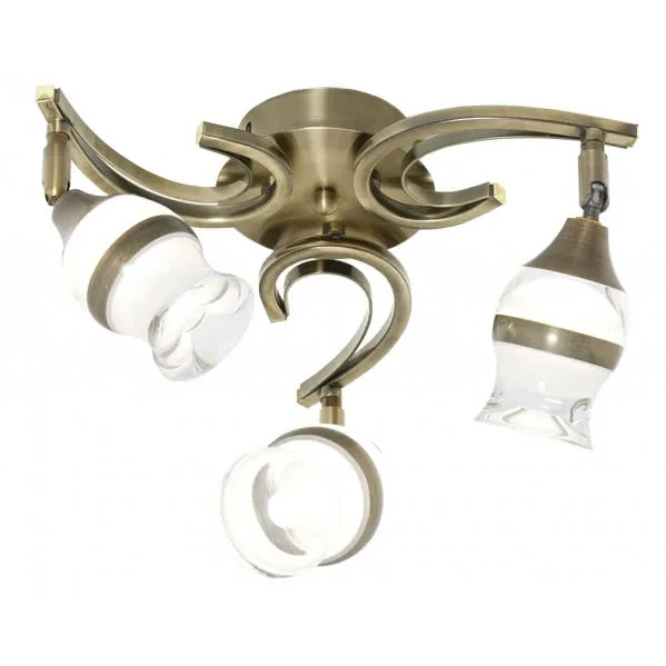 Mi Lampara - Bombilla 4w 4000k Antorcha E27 470l 12,3x4,5 D