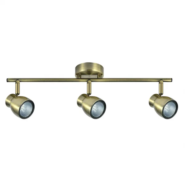 Regleta Para Baño Modelo Chacho 3 Luces Cuero Satinado