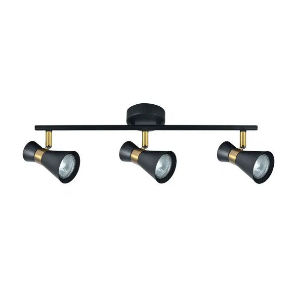 Regleta De Baño Modelo Maximo 3 Focos Orientables