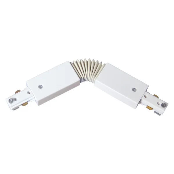 Conector articulable blanco 2 hilos