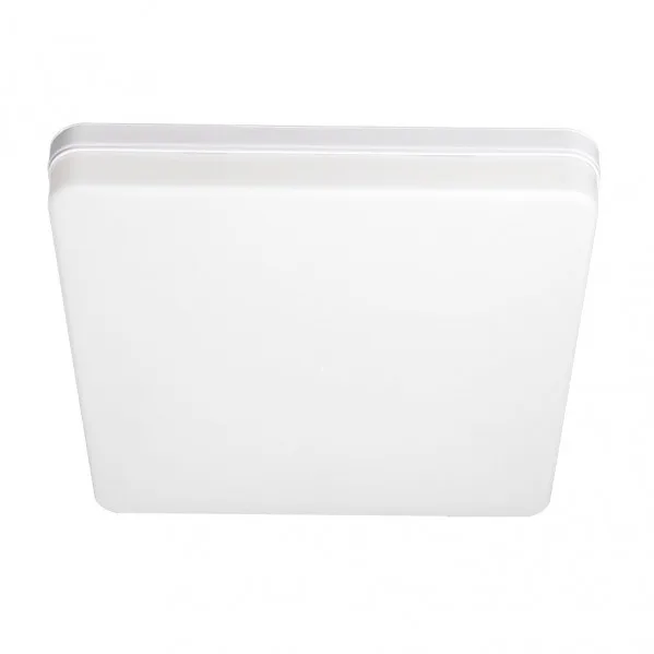 Plafon futuro 48w 6500k blanco cuadrado 4320lm 3,7x30x30 cm sistema de encaje rapido