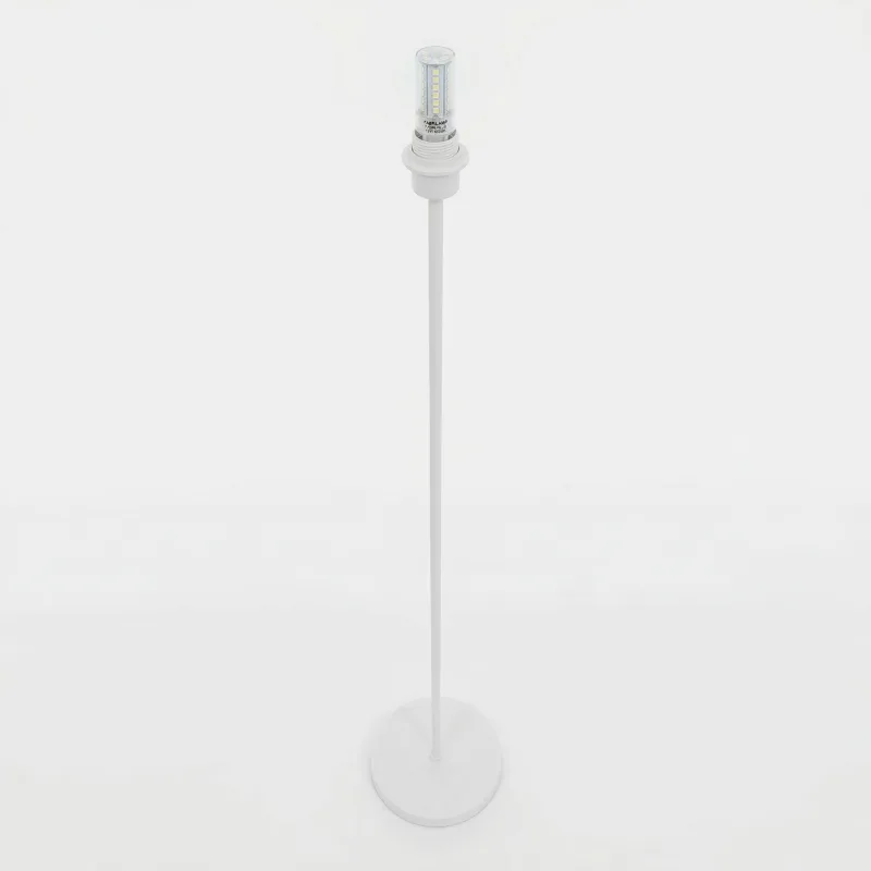 FABRILAMP Arm. Pie De Salon Cara 1xe27 Blanco 148x25x25 Cm