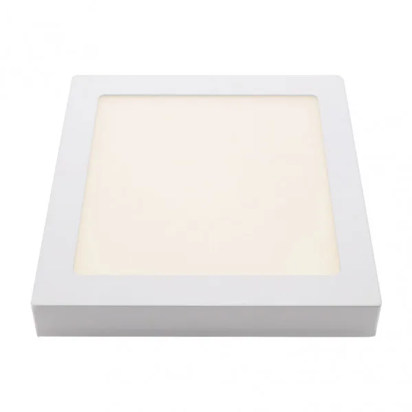 FABRILAMP Downlight superficie toba 24w 4000k Blanco Cuadrado 2040lm 3,5x30x30 Cm