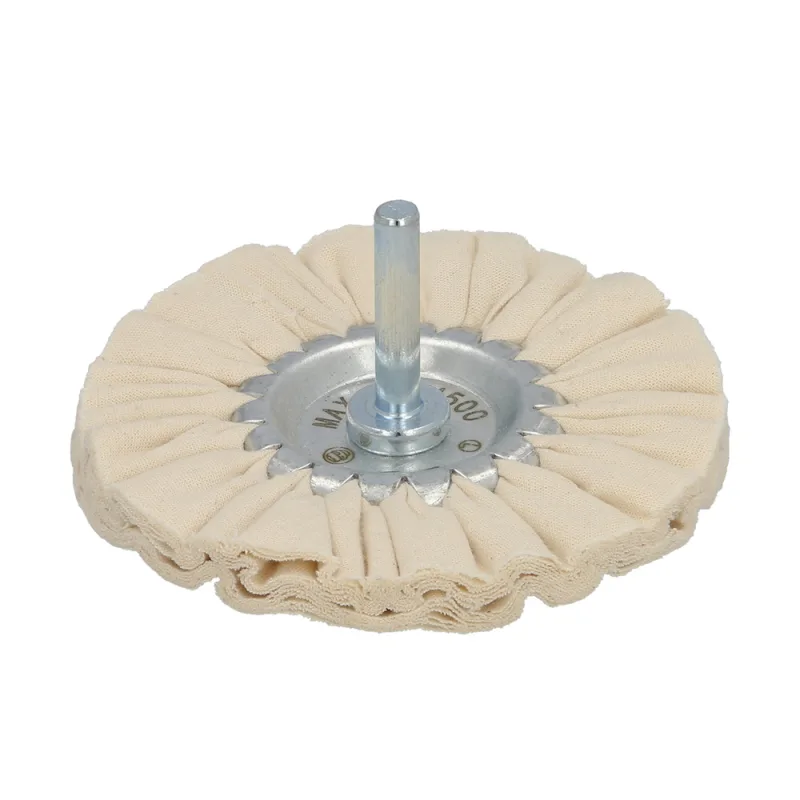 Disco pulidor de tela para taladro ø 80mm.