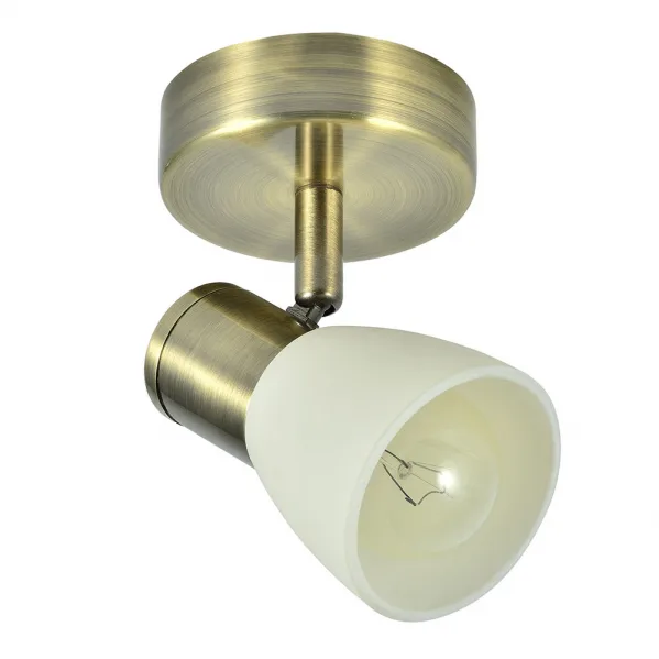 FABRILAMP Foco Dorado Para Baño Modelo Cholo 1xe14