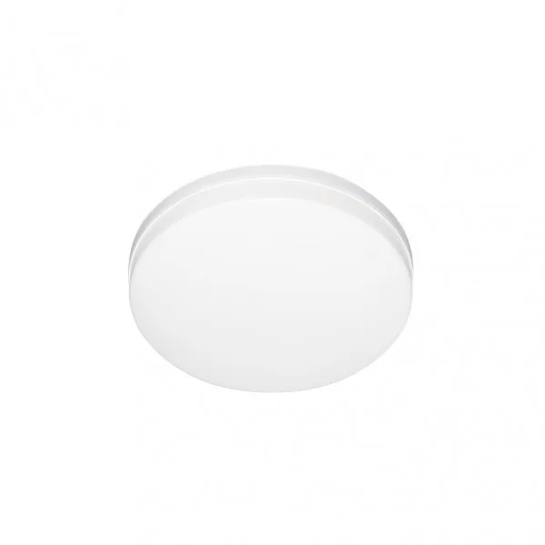 Plafon trueno 24w 6500k blanco redondo 2160lm 3,5x18x18 cm sistema de encaje rapido