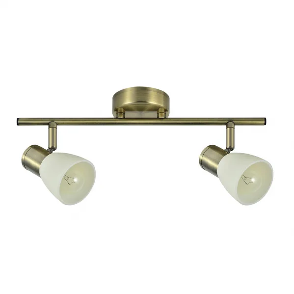 Regleta Cholo De Dos Focos Orientables Cuero