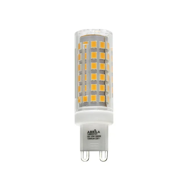 FABRILAMP Bombilla G9 10w 3000k Fabriplus 1000lm 6,4x1,8x1,8 Cm
