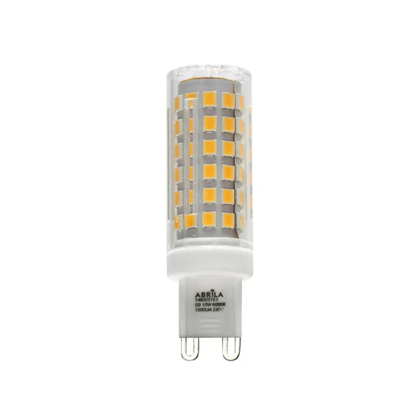FABRILAMP Bombilla G9 10w 6000k Fabriplus 1000lm6,4x1,8x1,8 Cm