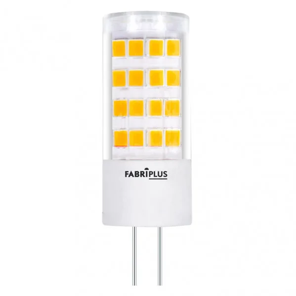 FABRILAMP Bombilla G4 3,5w 4000k 12v Fabriplus 380lm 4,5x1,6x1,6 Cm