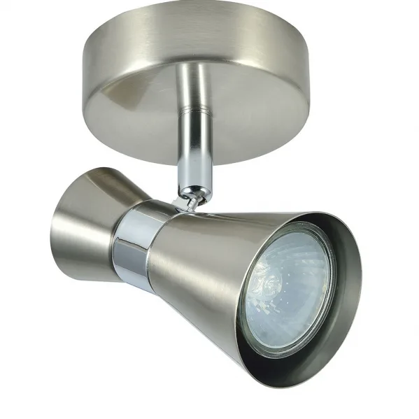 FABRILAMP Mejor Precio Foco Para Baño Maximo Niquel-cromo