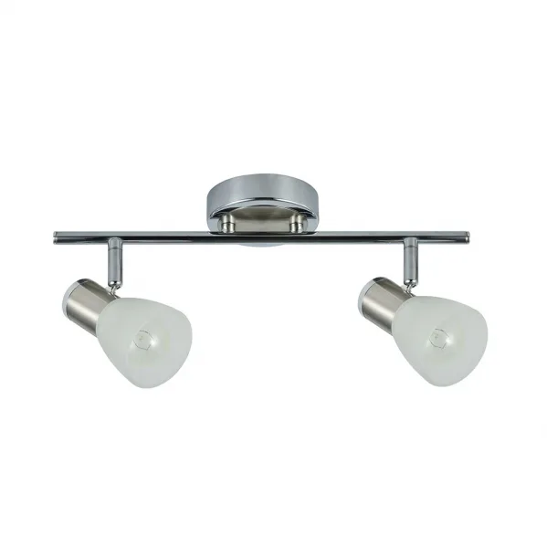 FABRILAMP Regleta De Baño Modelo Cholo Cromo/niquel