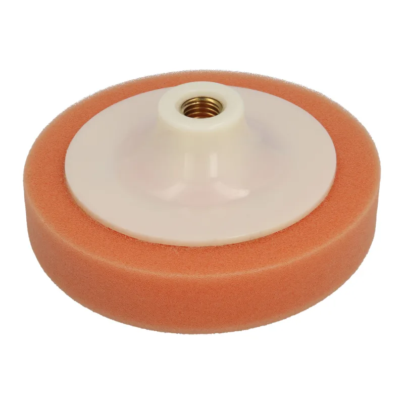 WOLFPACK LINEA PROFESIONAL Disco Pulidor Esponja M-14 125mm.