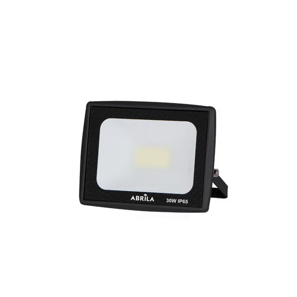 Proyector zircon 30w 6500k negro 3000lm 11,5x14x2,3 cm ip65