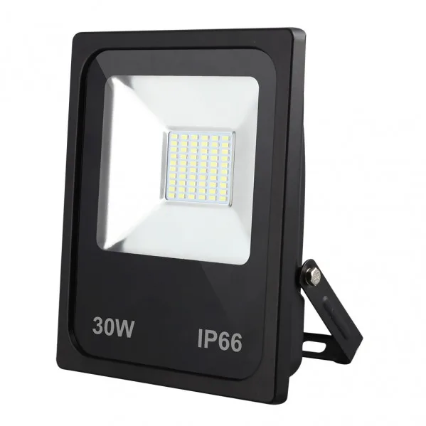Proyector led smd dacita 30w 6500k negro 2700lm 120º ip66 23x19,5x5 cm