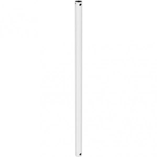 Tija extensión ventilador Fabrilamp blanca 50 cm diámetro 2,1 cm alargador ventilador techo resistente y segura