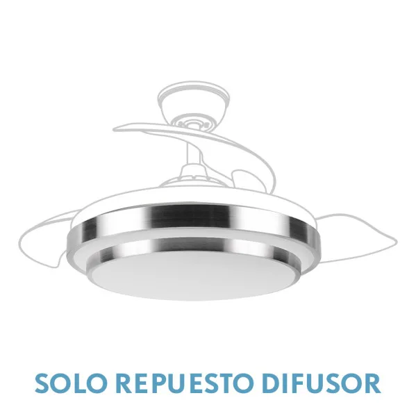 Difusor ventilador ibe niquel