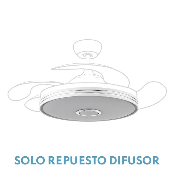 Difusor ventilador matanuska blanco