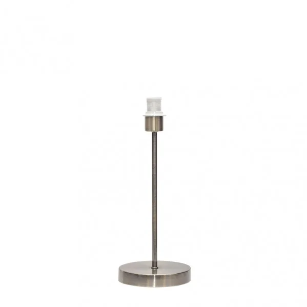 Arm.sobremesa cara 1xe14 cuero 33x13x13 cm