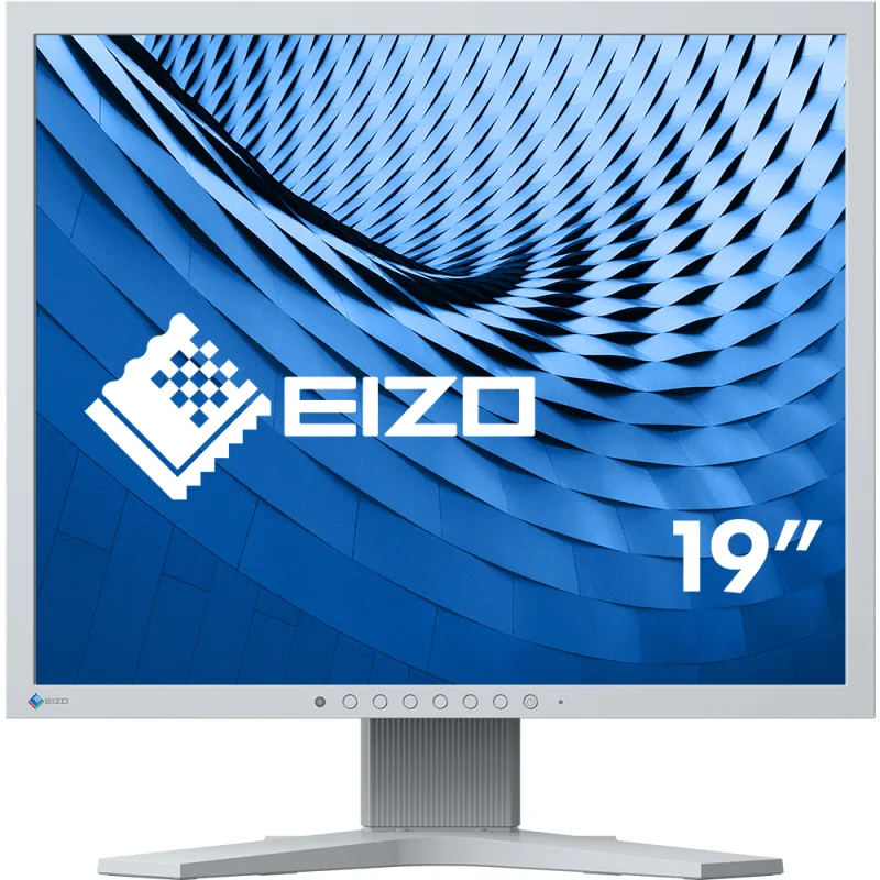 EIZO FlexScan S1934H-GY LED display 48,3 cm (19") 1280 x 1024 Pixeles SXGA Gris
