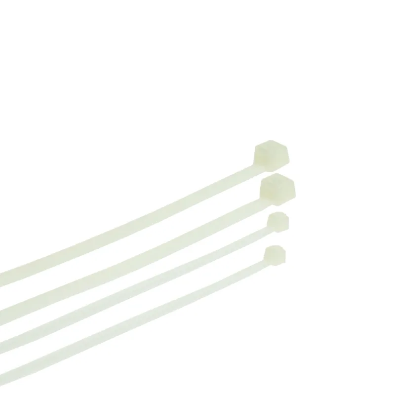 Plastrol opaska plastikowa biała 4,8 x 200mm 100szt.