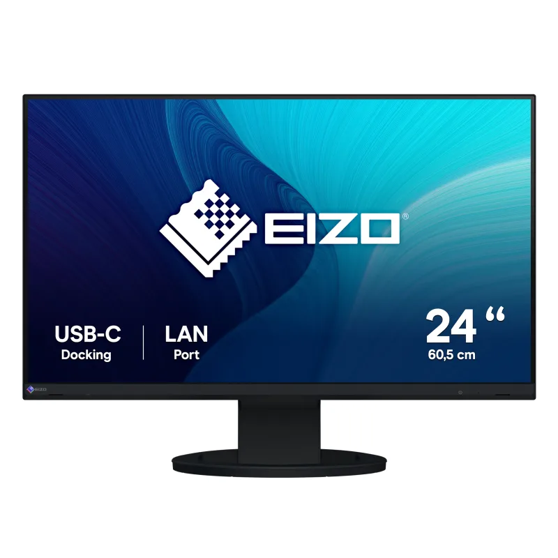 EIZO FlexScan EV2490-BK LED display 60,5 cm (23.8") 1920 x 1080 Pixeles Full HD Negro