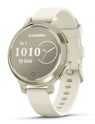 Garmin Lily 2 Active 38 mm Digital 240 x 201 Pixeles Pantalla táctil Beige GPS (satélite)