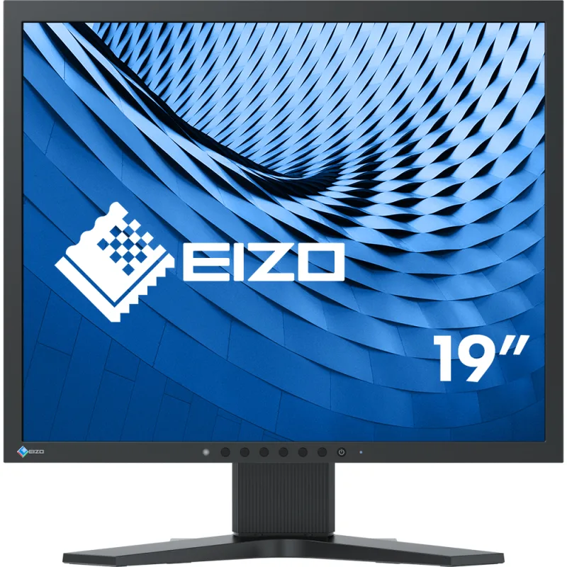 EIZO FlexScan S1934H-BK LED display 48,3 cm (19") 1280 x 1024 Pixeles SXGA Negro