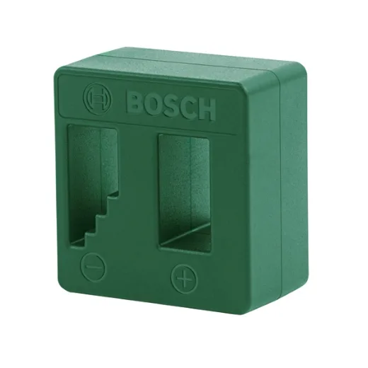 Bosch Magnetizador/desmagnetizador (accesorio destornilladores y puntas; 2 imanes ferrita; fuerza campo magnético mín. 90 mT)