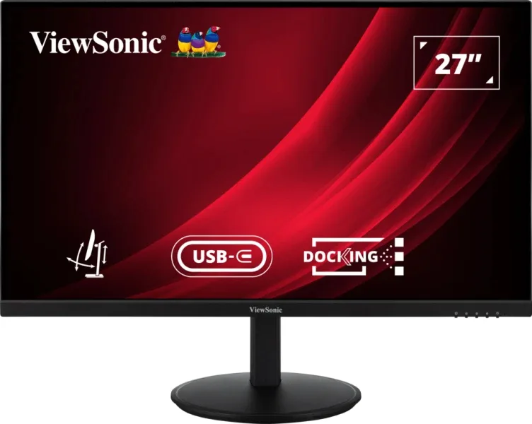 Viewsonic VG Series VG2709U-2K pantalla para PC 68,6 cm (27") 2560 x 1440 Pixeles Quad HD LED Negro