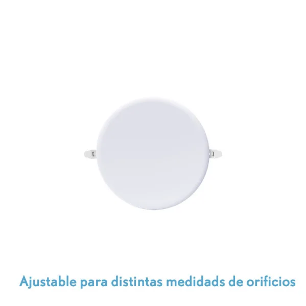 FAB 147681801 | Downlight Led Smd Migmatita 18w 6500k Blanco 1800lm 2x12x12 Cm Corte Ajustable (7-10,8)