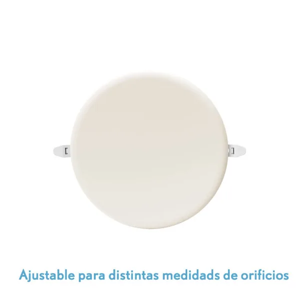 Downlight led smd migmatita 24w 4000k blanco 2400lm 2x17,5x17,5 cm corte ajustable (7-15,5)