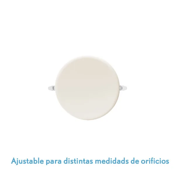 Downlight led smd migmatita 18w 4000k blanco 1800lm 2x12x12 cm corte ajustable (7-10,8)