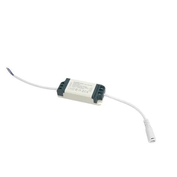 Driver led 12w downlight 8,5x4x2 cm