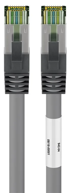 Goobay 55140 cable de red Gris 7,5 m Cat8.1 S/FTP (S-STP)
