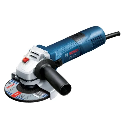 BOSCH ROBERT Smerigl, 720 W, Gws 7-115 y Disco