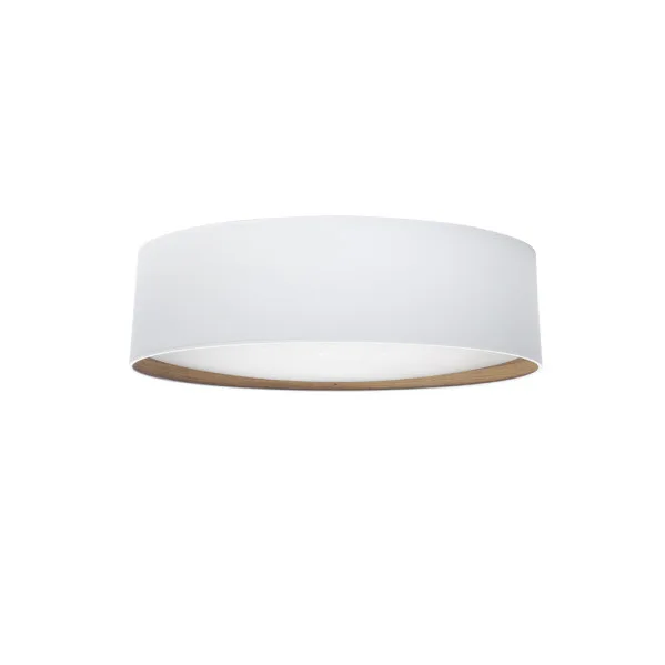 FABRILAMP Plafon 96w Tatiana Blanco/mad.Clara 3000-4000-6500k 14x60x60 Cm 7488lm