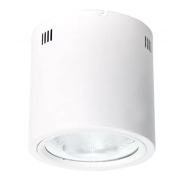 Foco superf. 50w 4000k tubular 4000lm blanco 21,6x22,3x22,3 cm