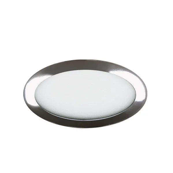 Downlight 12w 6500k apolo 990lm cromo 17d