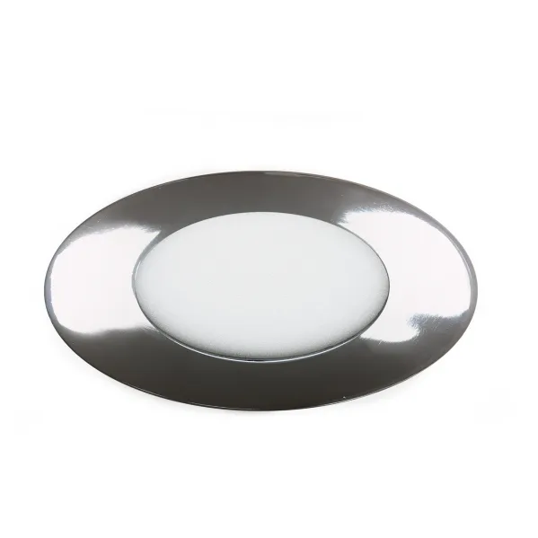 Downlight 5w 4000k apolo 450lm cromo 9d
