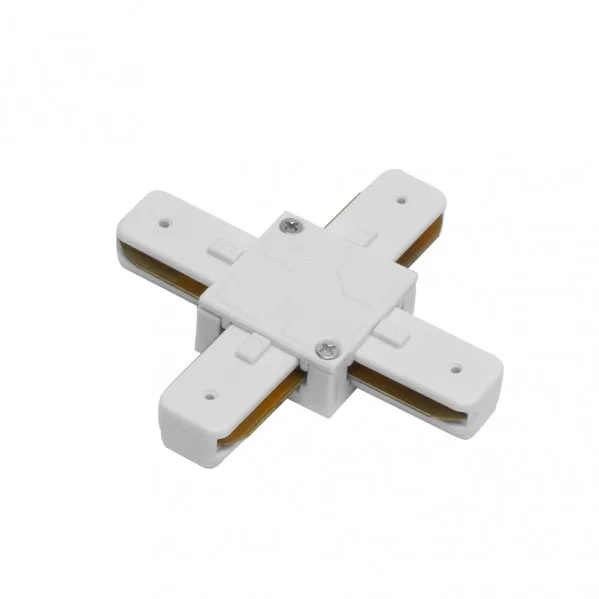 Conector en x pindal blanco 2 hilos 1,5x9,5x9,5 cm
