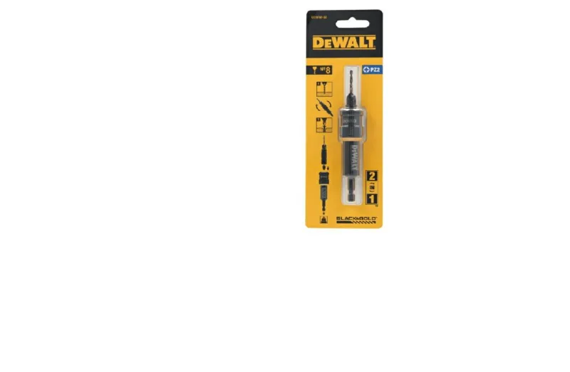 DeWalt sistema de broca y trabajo 8mm, ideal para perforaciones precisas en diversos materiales, alta durabilidad, resistencia al desgaste, diseño optimizado para trabajos intensivos.