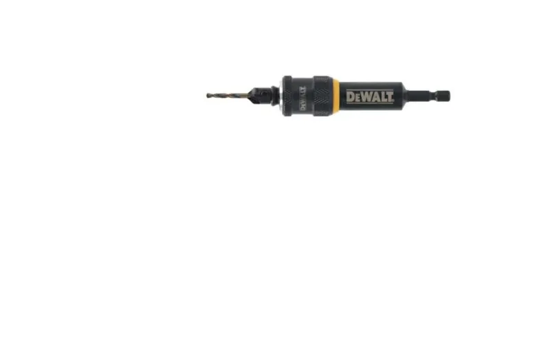 DeWalt sistema de broca y trabajo 10mm, ideal para perforaciones precisas en madera, metal y plástico, alta durabilidad, resistencia al desgaste, diseño optimizado para trabajos intensivos.