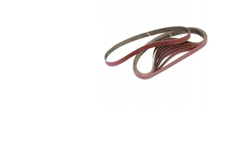 DEWALT Juego de 10 bandas de lija (grano 40/80/120, 13 x 457 mm)