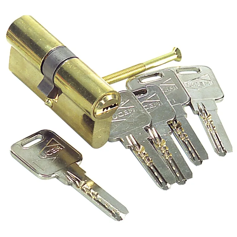 Cilindro ucem seguridad 2000-s2 66x33 doble embrague