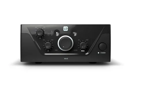Ld systems integration serie ima (ldima60) installation mixing amplifier 65w 4 ohms /100v/70v warranty 5 years (pu6)