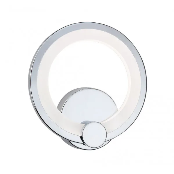 Aplique Sydney 10w 4000k Cromo 19,5x19x5cm 1300lm marca FABRILAMP