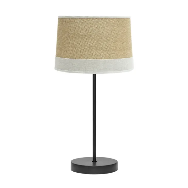 Sobremesa de la serie Tietar con detalle en blanco FABRILAMP